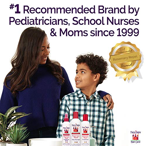 Fairy Tales Rosemary Repel Lice Shampoo- Daily Kids Shampoo for Lice Preventi...