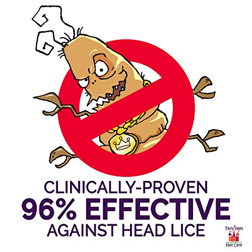 Fairy Tales Rosemary Repel Lice Shampoo- Daily Kids Shampoo for Lice Preventi...