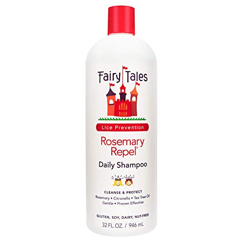 Fairy Tales Rosemary Repel Lice Shampoo- Daily Kids Shampoo for Lice Preventi...