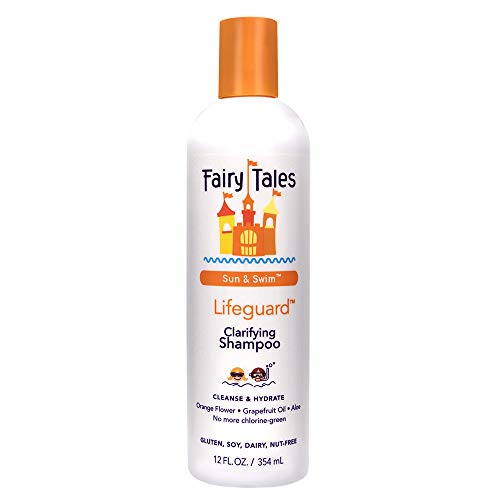 Fairy Tales Swim Shampoo for Kids - 12 oz | Made with Natural Ingredients in ...