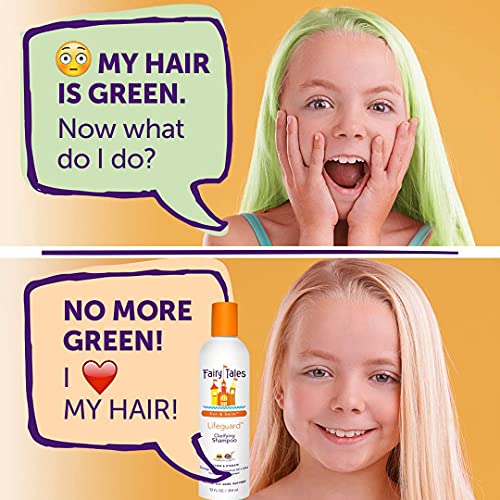 Fairy Tales Swimmer Conditioner for Kids - 8 oz | Made with Natural Ingredien...