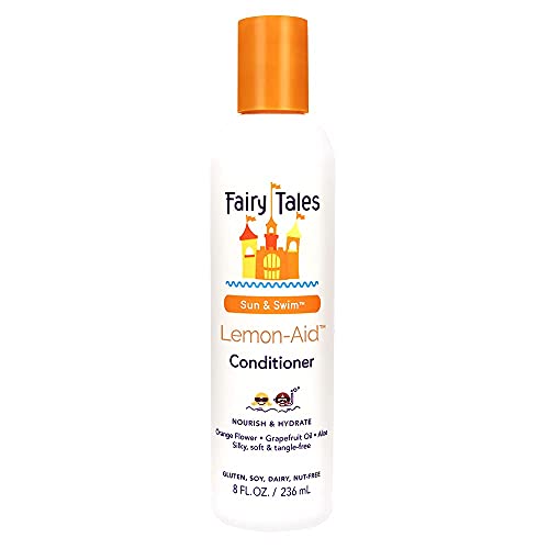 Fairy Tales Swimmer Conditioner for Kids - 8 oz | Made with Natural Ingredien...