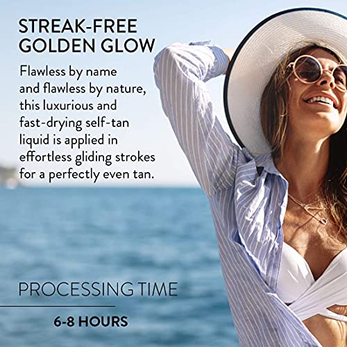 Fake Bake Flawless Self-Tanning Liquid Spray 6 oz (Pack of 2)