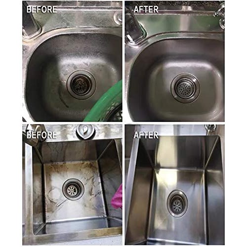 6 Pack Pumice Stone Toilet Bowl Clean Brush, Remove Toilet Bowl Hard Water Ri...