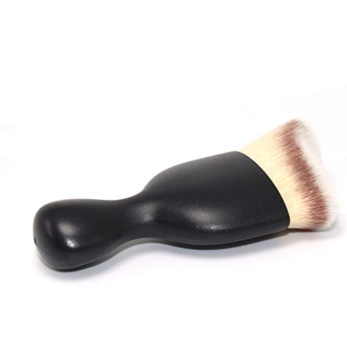 Falliny Foundation Makeup Brush, Flat Kabuki Travel Foundation Brush for Blen...