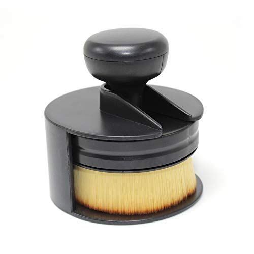 Falliny Foundation Makeup Brush, Travel Kabuki Foundation Brush for Face & Bo...