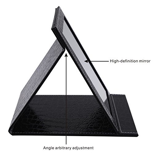 Famiry Portable Folding Vanity Mirror for Bedroom Cosmetic Dresser, Makeup Mi...