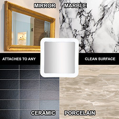 Fancii 10X Magnifying Lighted Makeup Mirror - Daylight LED Vanity Mirror - Co...