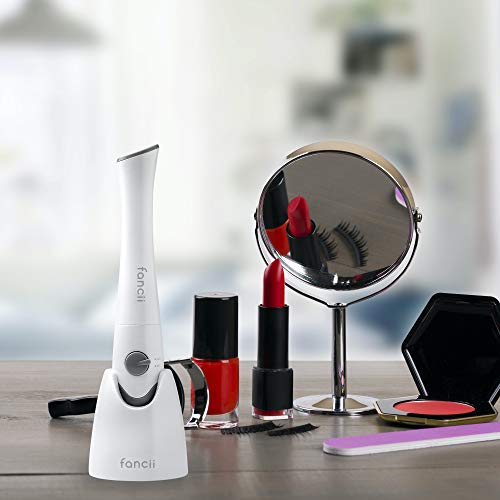 Fancii Professional Electric Manicure & Pedicure Nail File Set with Stand - T...