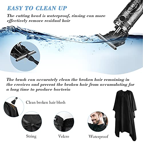 Fancy Home T Blade Trimmer Pro Li Outliner Zero Gapped Detail Beard Shaver Pr...