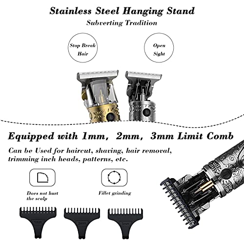 Fancy Home T Blade Trimmer Pro Li Outliner Zero Gapped Detail Beard Shaver Pr...