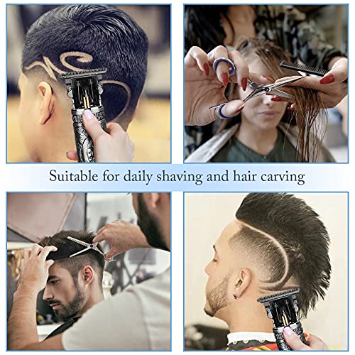 Fancy Home T Blade Trimmer Pro Li Outliner Zero Gapped Detail Beard Shaver Pr...