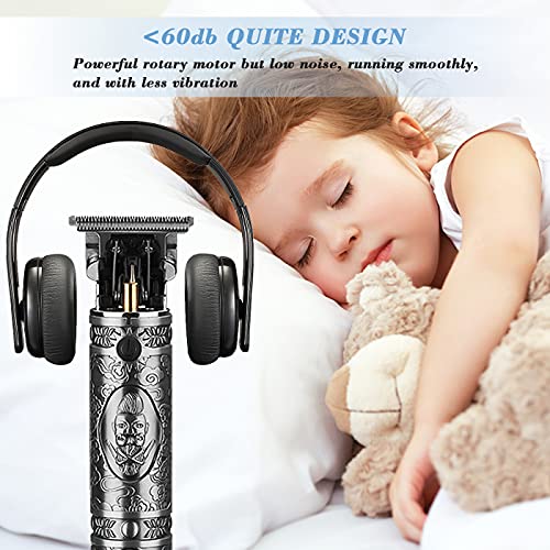 Fancy Home T Blade Trimmer Pro Li Outliner Zero Gapped Detail Beard Shaver Pr...