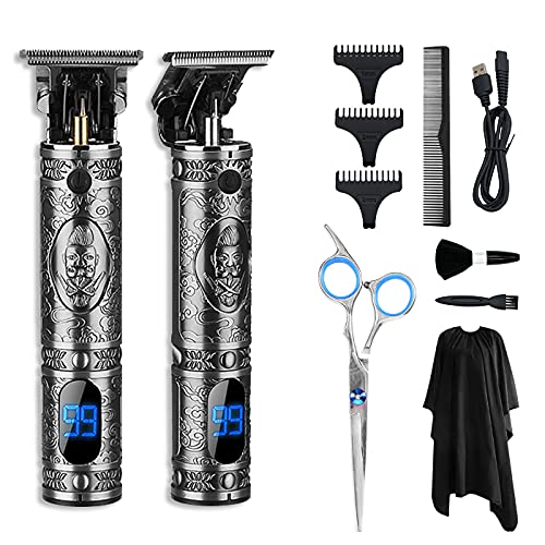 Fancy Home T Blade Trimmer Pro Li Outliner Zero Gapped Detail Beard Shaver Pr...
