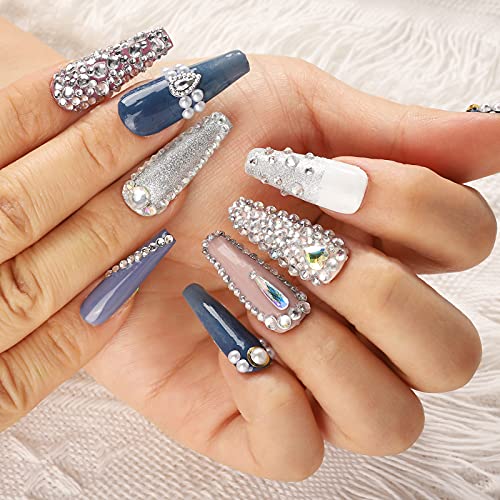 FANDAMEI Nail Art Kit, Nail Design Tools Kit with Nail Art Brushes, Nail Dott...