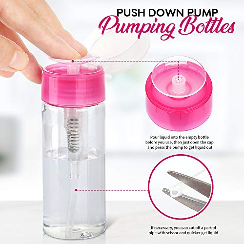 FANDAMEI Nail Polish Gel Remover Tools Kit with Nail Clips, 100ml Nail Polish...