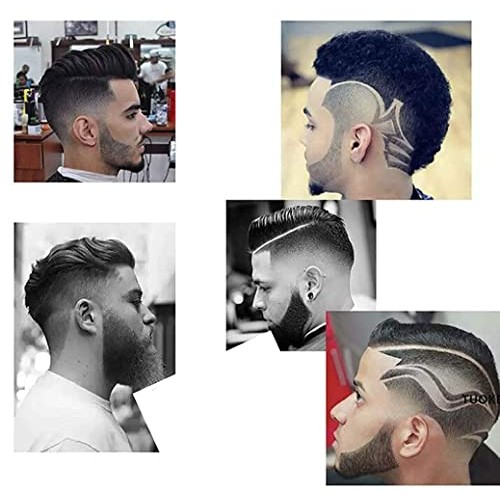 Beard Shaping & Styling Tool With Comb for Perfect line up & Edging For Men's...