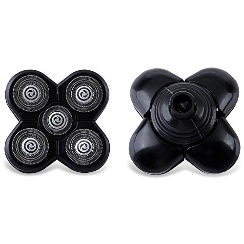 Men Electric Shavers Replacement Heads 5 in 1 Razor Replaceable Alternate Flo...