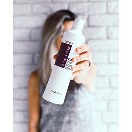 Fanola No Yellow Shampoo & Nutri Care Conditioner, 1000 ml