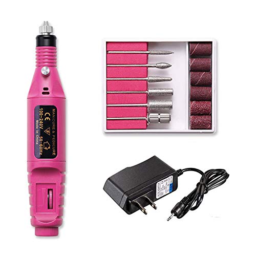 Fantexy Professional Portable Electric Nail Drill,Acrylic Nail Kit, Gel Remov...