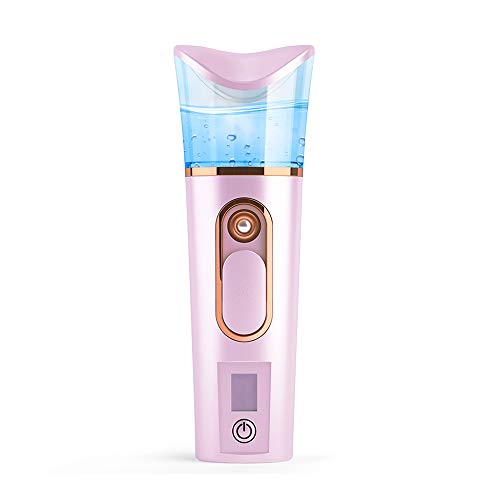 Nano Facial Mister with Skin Analyzer Moisture Tester, FANTEXY Portable Mini ...