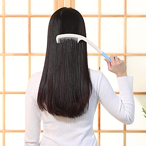 15" Long Reach,Long Handle Soft Comb Beauty Hair Applicable to elderly and ha...