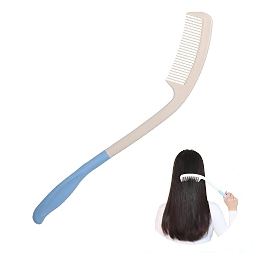 15" Long Reach,Long Handle Soft Comb Beauty Hair Applicable to elderly and ha...