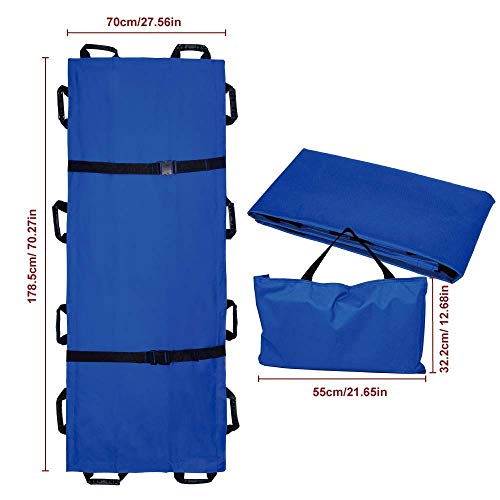 Fanwer(70.27" x 27.56") Positioning Bed Pad with Reinforced Handles, Slide Sh...