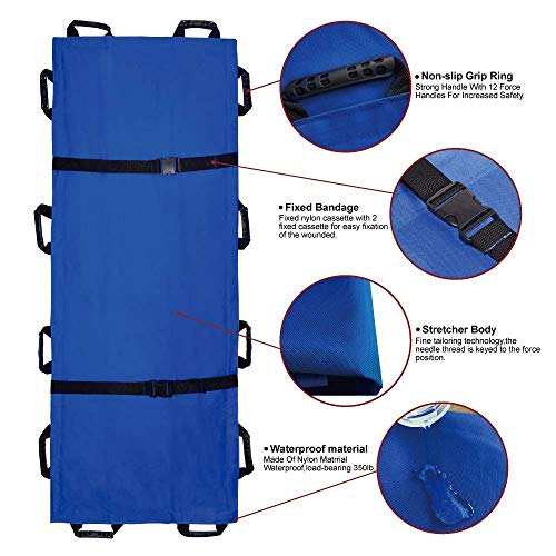 Fanwer(70.27" x 27.56") Positioning Bed Pad with Reinforced Handles, Slide Sh...