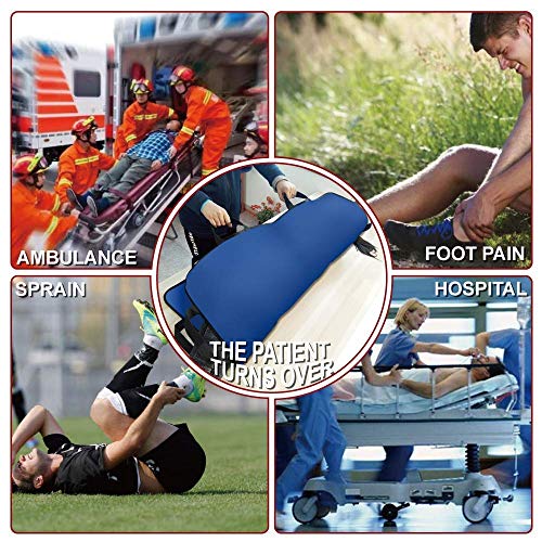 Fanwer(70.27" x 27.56") Positioning Bed Pad with Reinforced Handles, Slide Sh...