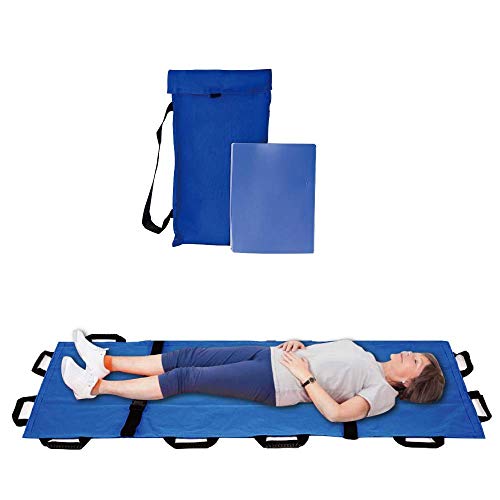 Fanwer(70.27" x 27.56") Positioning Bed Pad with Reinforced Handles, Slide Sh...