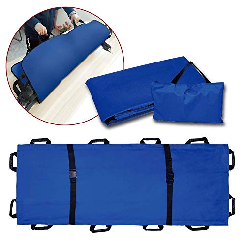 Fanwer(70.27" x 27.56") Positioning Bed Pad with Reinforced Handles, Slide Sh...