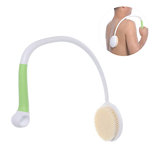 Fanwer Back Bath Brush With U-Shaped Long Handle, 27.5” Shower Body Brush Wit...