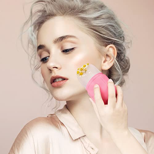 Ice Face Roller Beauty Ice Facial Roller Ice Mold for Face Skin Care Ice Roll...