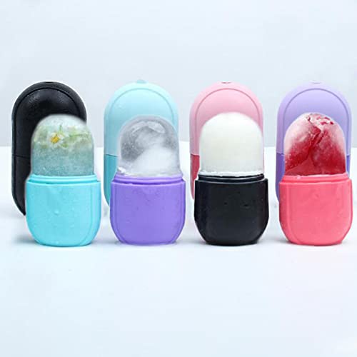 Ice Face Roller Beauty Ice Facial Roller Ice Mold for Face Skin Care Ice Roll...