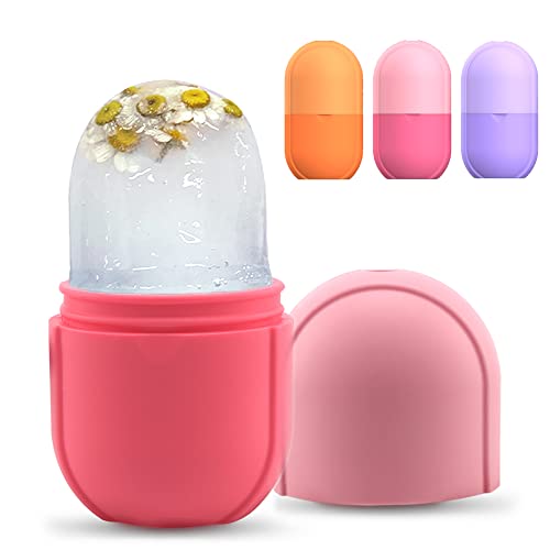 Ice Face Roller Beauty Ice Facial Roller Ice Mold for Face Skin Care Ice Roll...