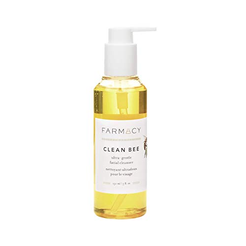 Farmacy Clean Bee Gentle Facial Cleanser - Daily Face Wash & Moisturizer w/ H...