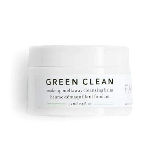 Farmacy Natural Makeup Remover - Green Clean Makeup Meltaway Cleansing Balm -...