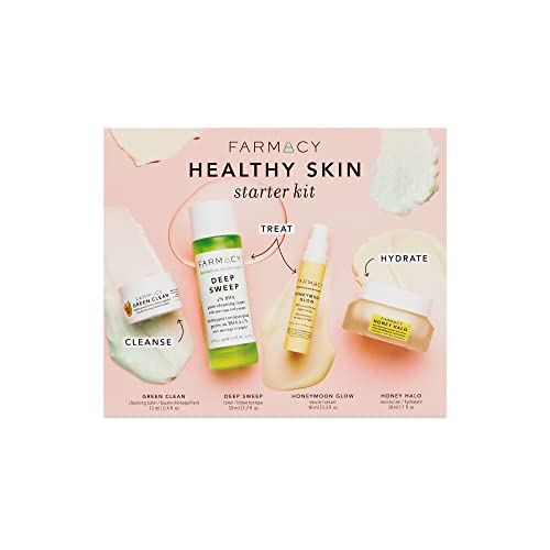 Farmacy Skincare Gift Set - Healthy Skin Starter Kit - Skin Care Sets & Kits ...