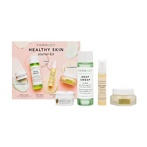 Farmacy Skincare Gift Set - Healthy Skin Starter Kit - Skin Care Sets & Kits ...