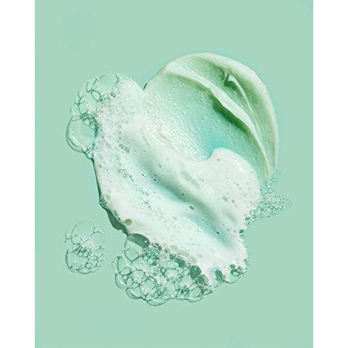 Farmacy Whipped Greens Face Wash - Oil Free Foaming Facial Cleanser for Combi...