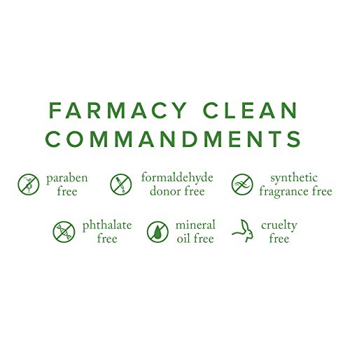 Farmacy Whipped Greens Face Wash - Oil Free Foaming Facial Cleanser for Combi...