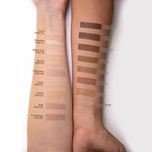 FARMASi Full Coverage Foundation Makeup, 30 mL Liquid Cream, Lightweight Long...