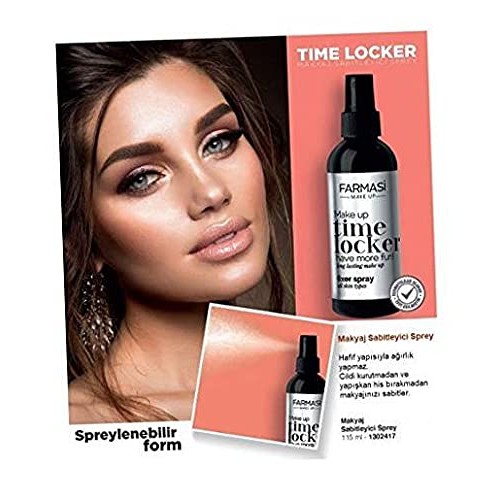 Farmasi Make Up Time Locker, 115 ml./3.9 fl.oz.