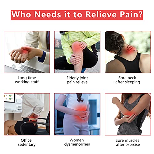 Red Light Therapy Lamp, FARRIDE 36W Infrared Light Therapy Device with Adjust...