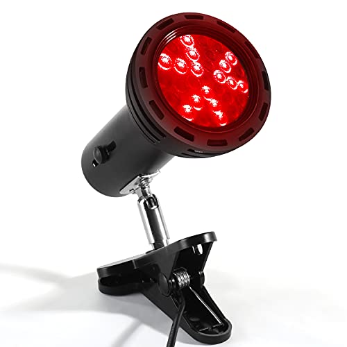 Red Light Therapy Lamp, FARRIDE 36W Infrared Light Therapy Device with Adjust...