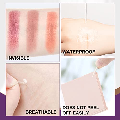 Eyelid Tape, Breathable Self-Adhesive Double Eyelid Stickers Invisible Waterp...