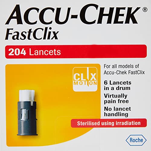 ACCU-CHEK FastClix Lancets 200+4 lancets