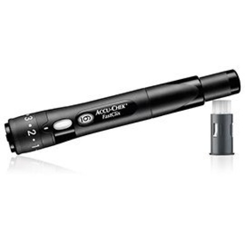 Fastclix Lancing Device for Use with Fastclix Lancet Only Diabetic Corner