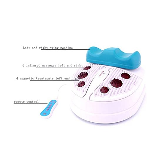 FASZFSAF Mini Smart Swing Exerciser Chi Machine, Foot Massager Machine, Foot ...